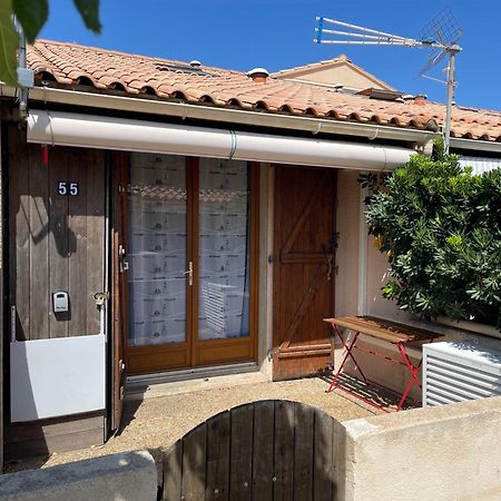 Maisonnette Rdc + Mezzanine Au Bord De L'Etang Leucate Zewnętrze zdjęcie