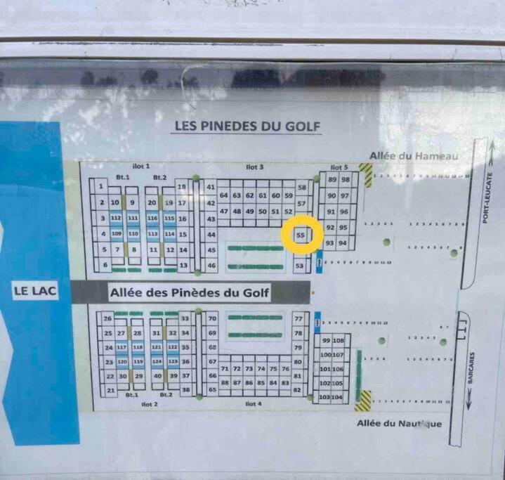 Maisonnette Rdc + Mezzanine Au Bord De L'Etang Leucate Zewnętrze zdjęcie