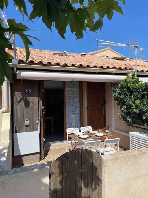 Maisonnette Rdc + Mezzanine Au Bord De L'Etang Leucate Zewnętrze zdjęcie